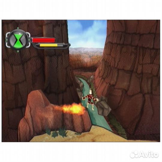 Ben 10 Protector Of Earth, б/у, незнач.царап., анг