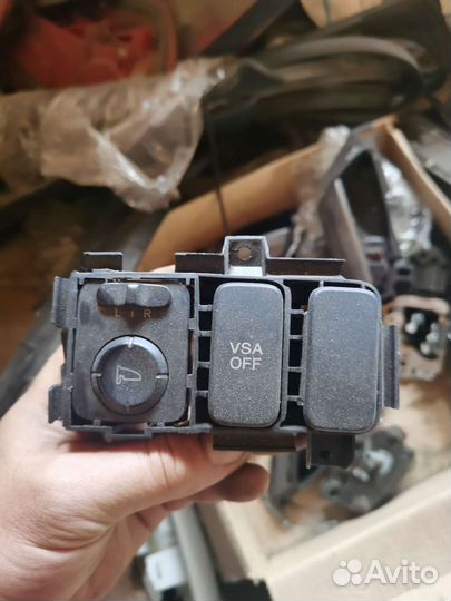 Блок кнопок VSA и зеркал acura mdx 2007 год