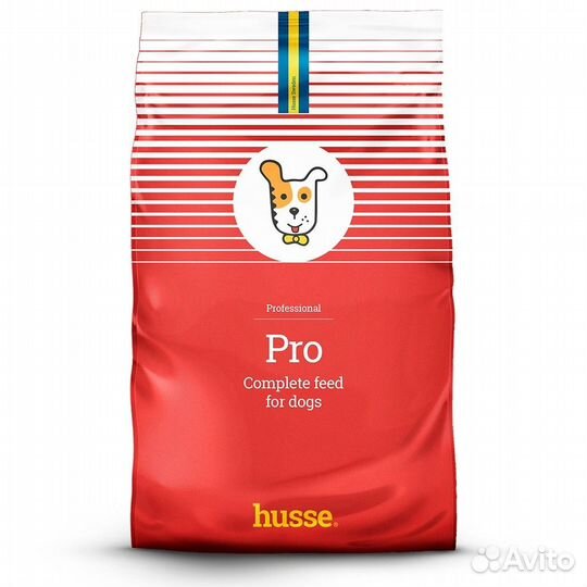 Корм Husse Pro 15 кг для собак