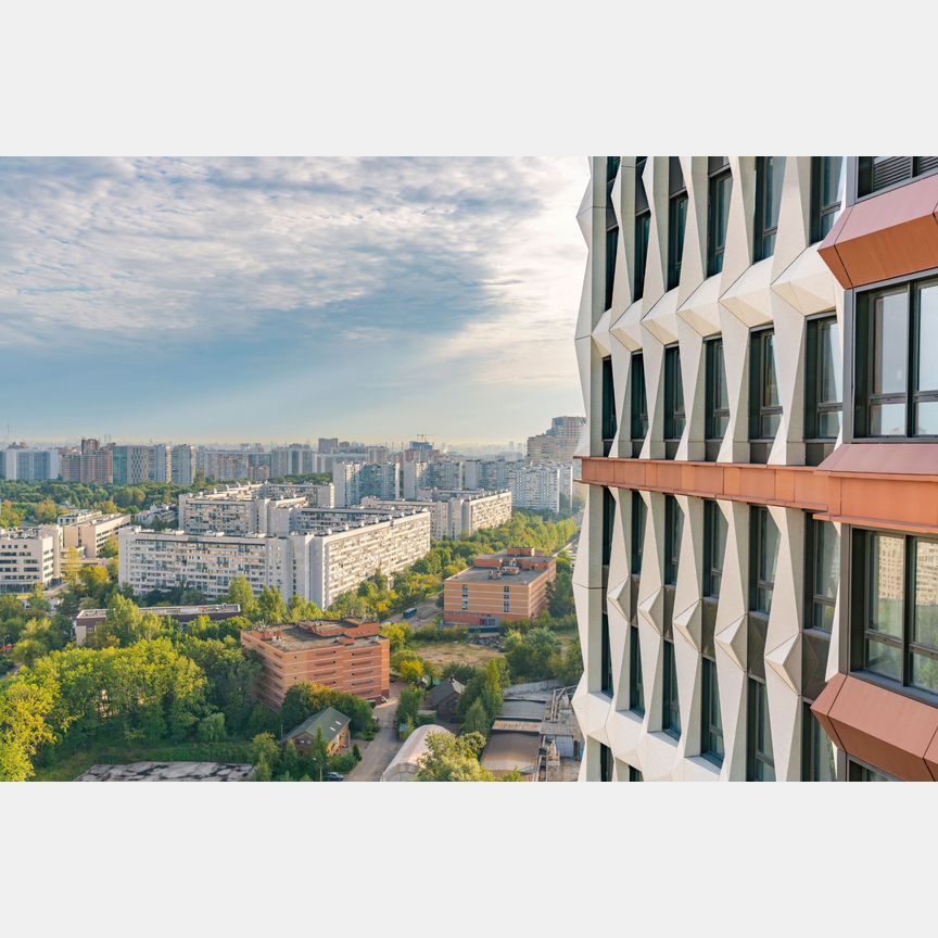 1-к. квартира, 60,8 м², 30/50 эт.