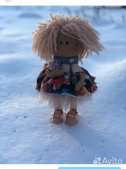 Кукла тильда