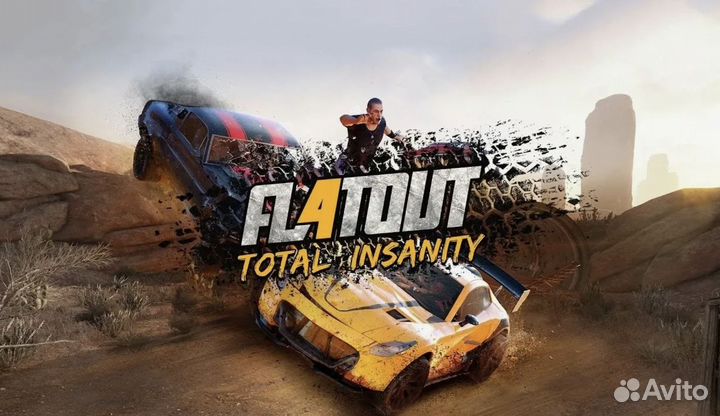 FlatOut 4 - Total Insanity PS4 (PS5)