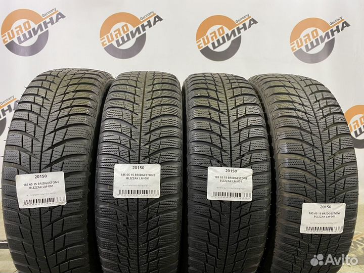 Bridgestone Blizzak LM-001 185/65 R15