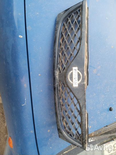 Решетка радиатора ниссан альмера/пульсар n15