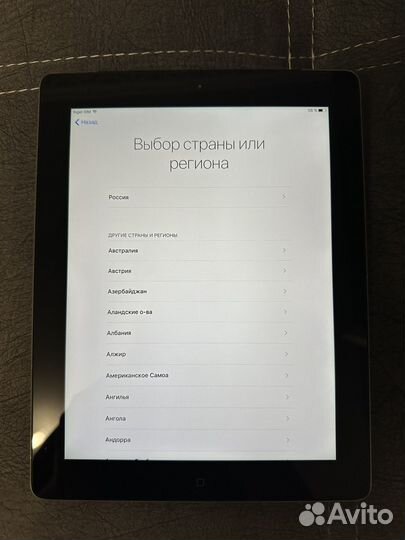 iPad A1430 64gb