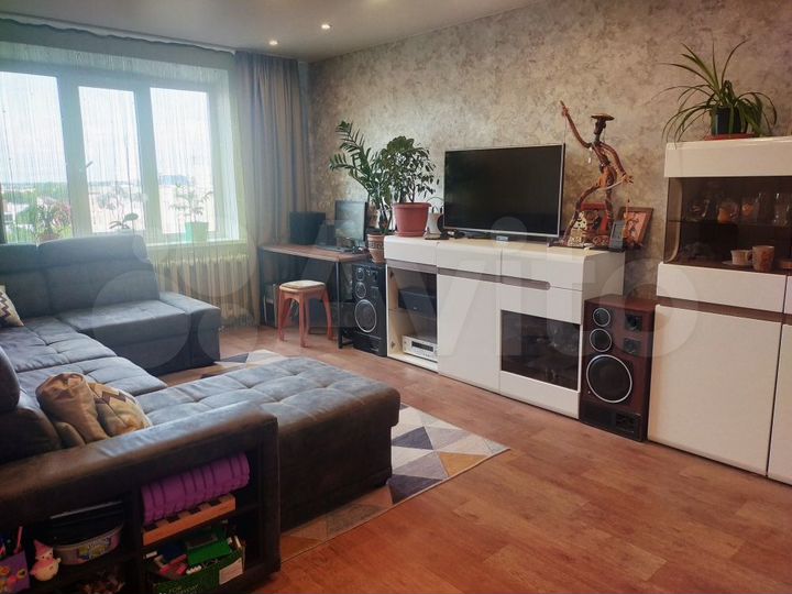 3-к. квартира, 72 м², 10/10 эт.