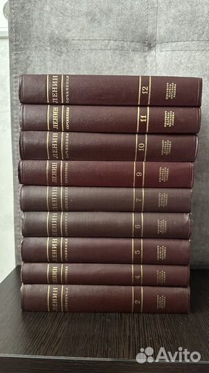 Собрание сочинений В. И. Ленин, издание 4