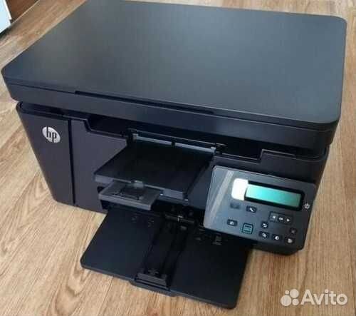 Мфу лаз HP LJet 1132/125r/Canon3010 проб. 7т в мес