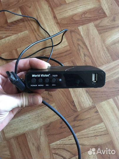 Цифровая тв приставка