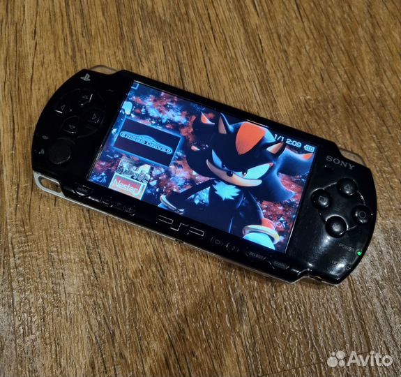 PSP - 2008 Slim & Lite (Прошитая)