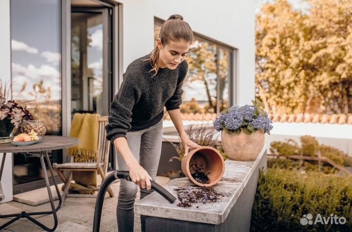 Пылесос karcher wd 3