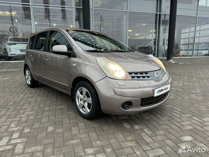 Nissan Note 1.4 МТ, 2008, 315 000 км