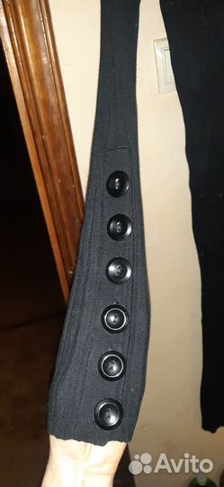 Платье женское размер 44- 46 черное, 