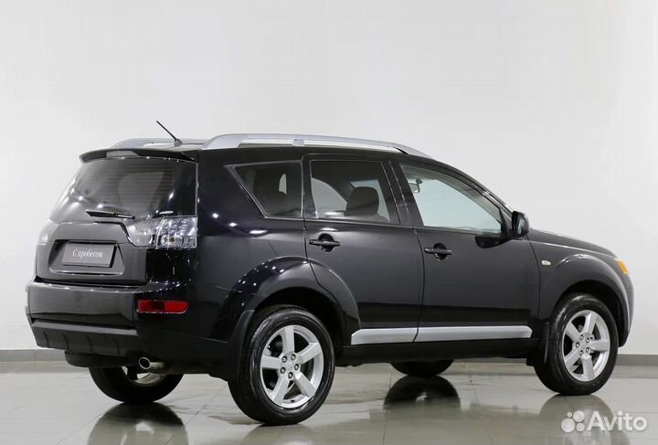 Mitsubishi Outlander 2.4 CVT, 2008, 204 592 км