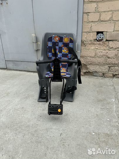 Кресло для ребенка на велосипед