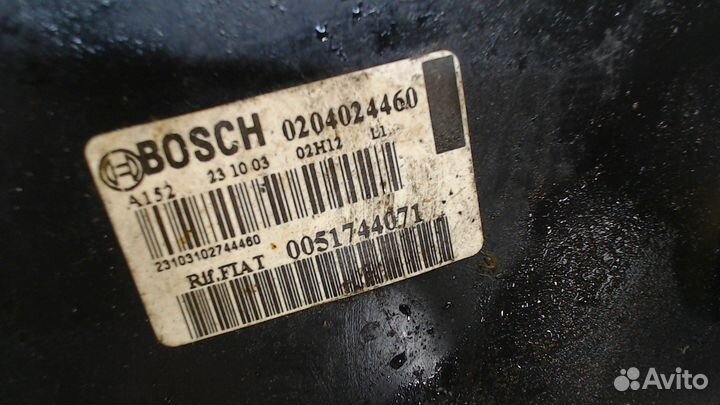 Цилиндр тормозной главный Fiat Stilo, 2000