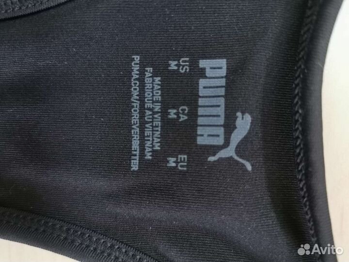 Новый Топ Puma женский спортивный
