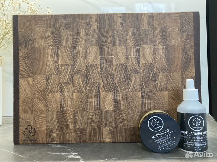 Торцевая разделочная доска