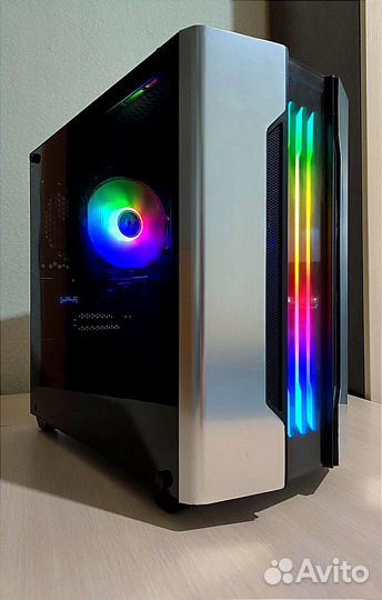 Игровой пк / RX 590 8GB/E5 2660v3/16GB DDR4/SSD512