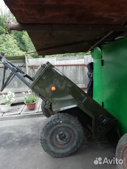 Прицеп уазовский