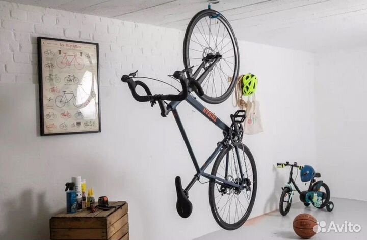 Крюк для велосипеда decathlon