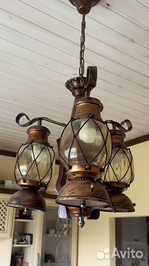 Люстра подвесная потолочная