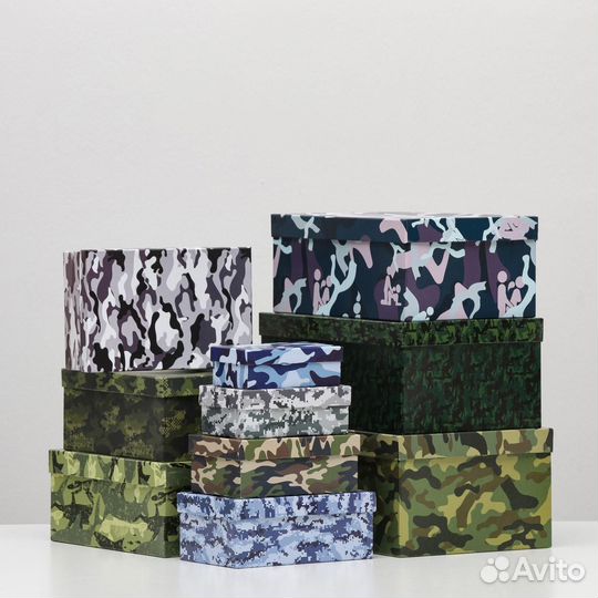 Коробки подарочные