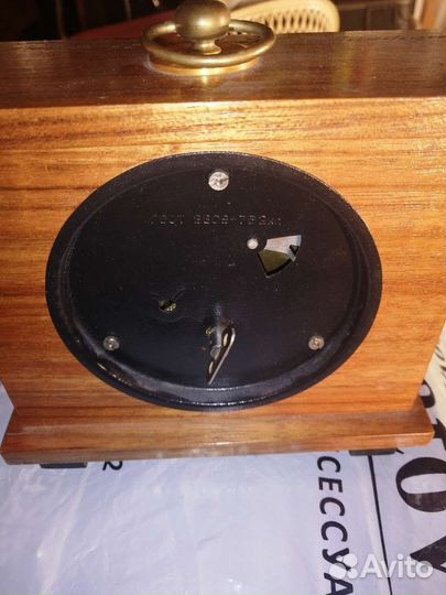 Часы настольные СССР