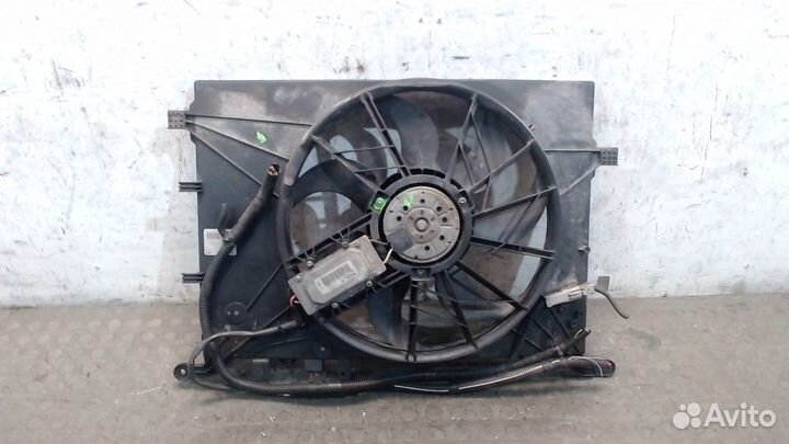 Вентилятор радиатора Volvo S80, 2005
