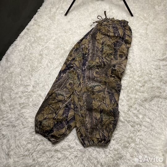 Широченные штаны Camo Realtree Mossy Oak type