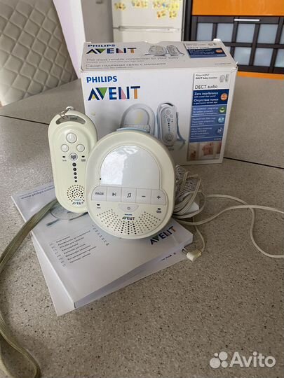 Радионяня philips avent