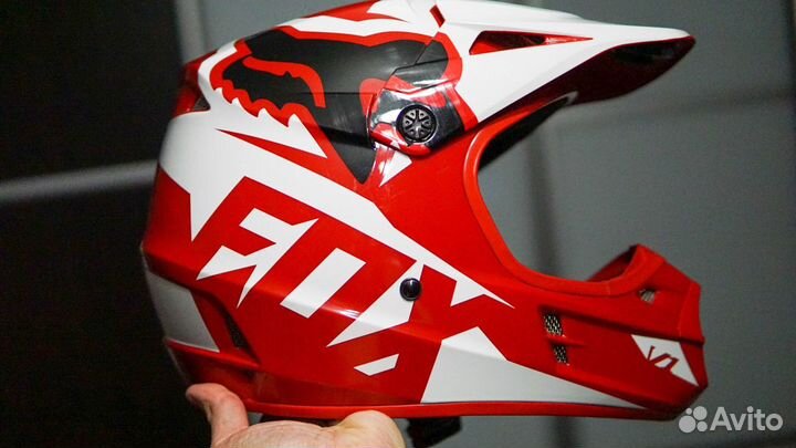 Шлем для мотокросса