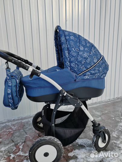 Коляска люлька для новорожденных