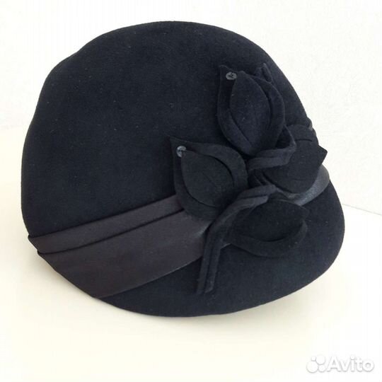 Шляпа фетровая