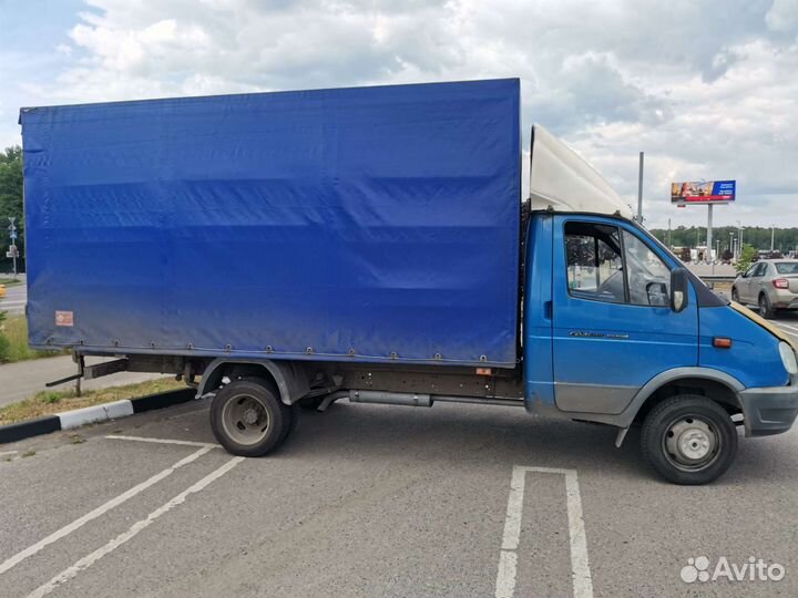 ГАЗ ГАЗель 3302 2.8 МТ, 2012, 376 000 км