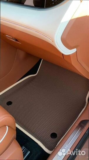 Эва коврики в салон от производителя