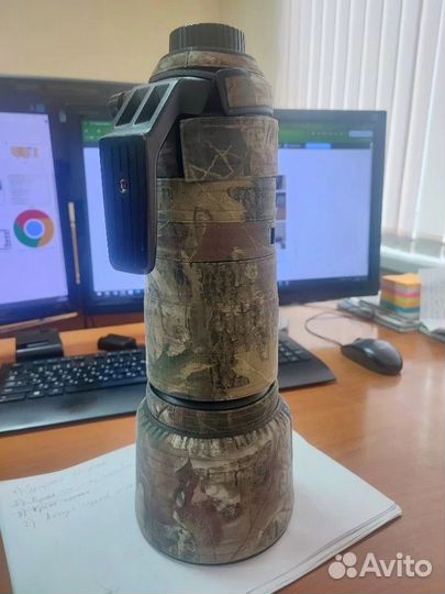 Объектив Nikon 200-500mm f/5.6E ED VR AF-S Nikkor