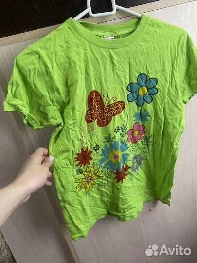 Футболка на девочку
