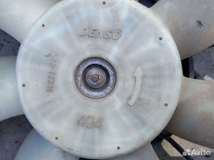 Мотор охлаждения Honda Accord VII