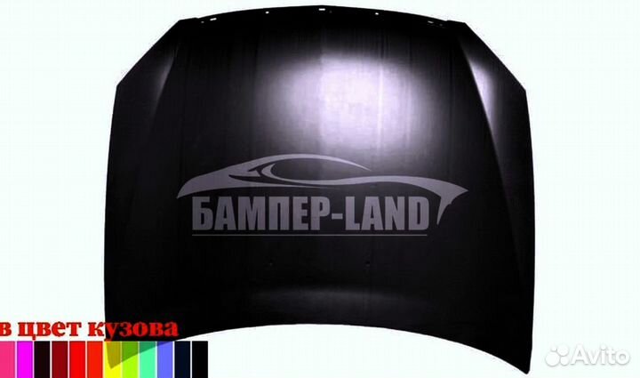 Капот LADA Priora 2 Новый любой цвет