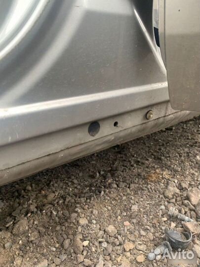 Порог левый Nissan Primera P12