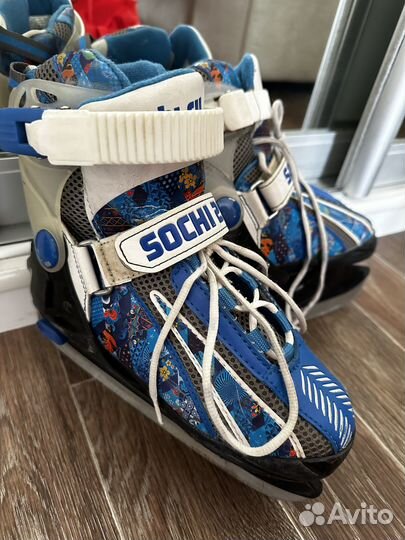 Коньки детские