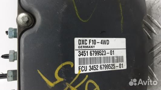 Блок ABS BMW 5 F10/F11 (3BA05KW01)