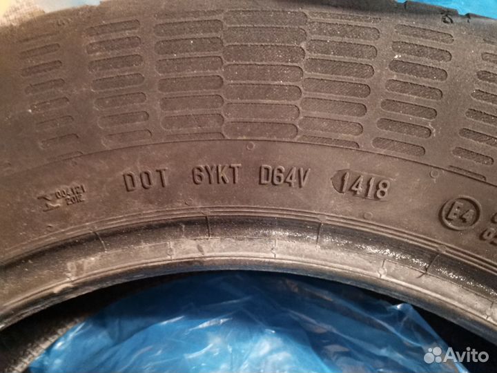 Continental ContiEcoContact 5 215/60 R17