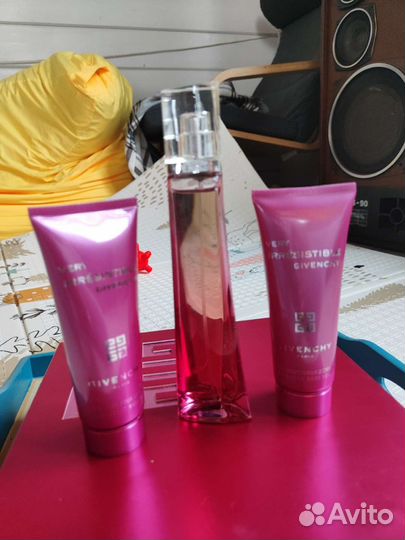 Парфюмерный набор givenchy very irresistible