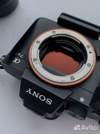 Фотоаппарат sony a7 iii