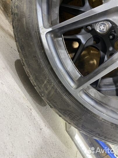 Диски bmw 5x112