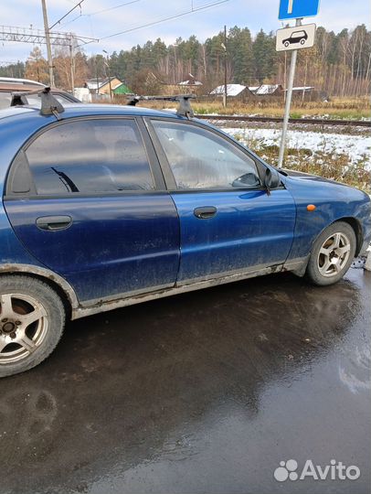 Chevrolet Lanos 1.5 МТ, 2005, 290 000 км