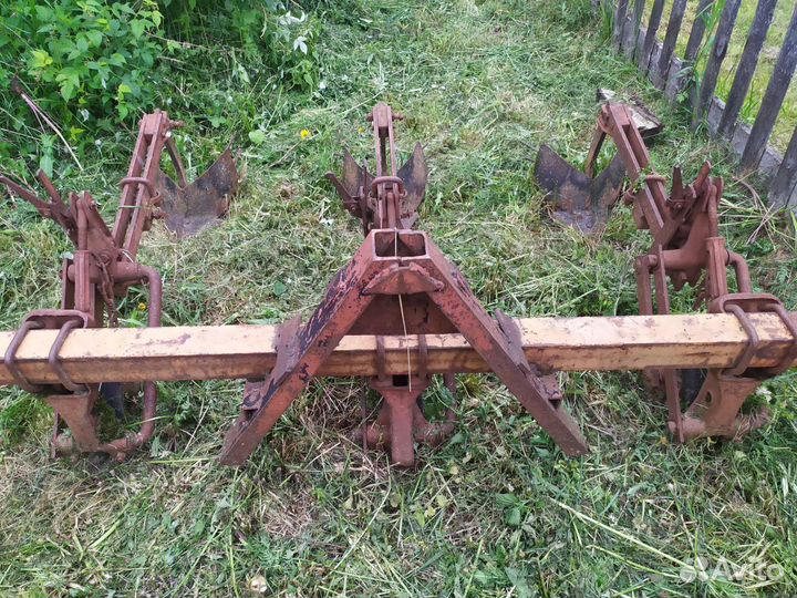 Культиватор Грязинский культиваторный завод КОН-2,8А, 1990