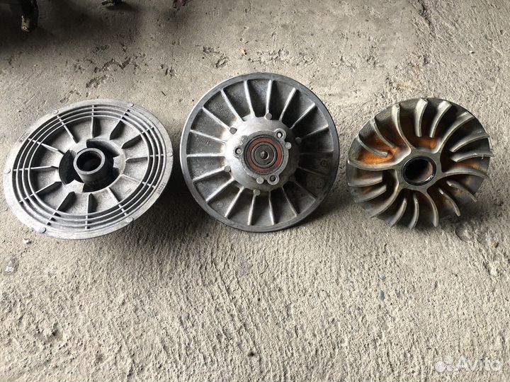 Запчасти для квадроцикла BRP CAN-AM outlander